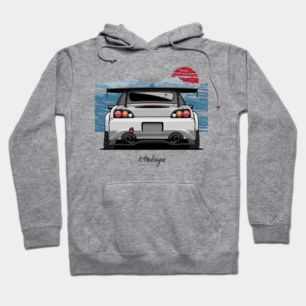 S2000 hoodie clearance
